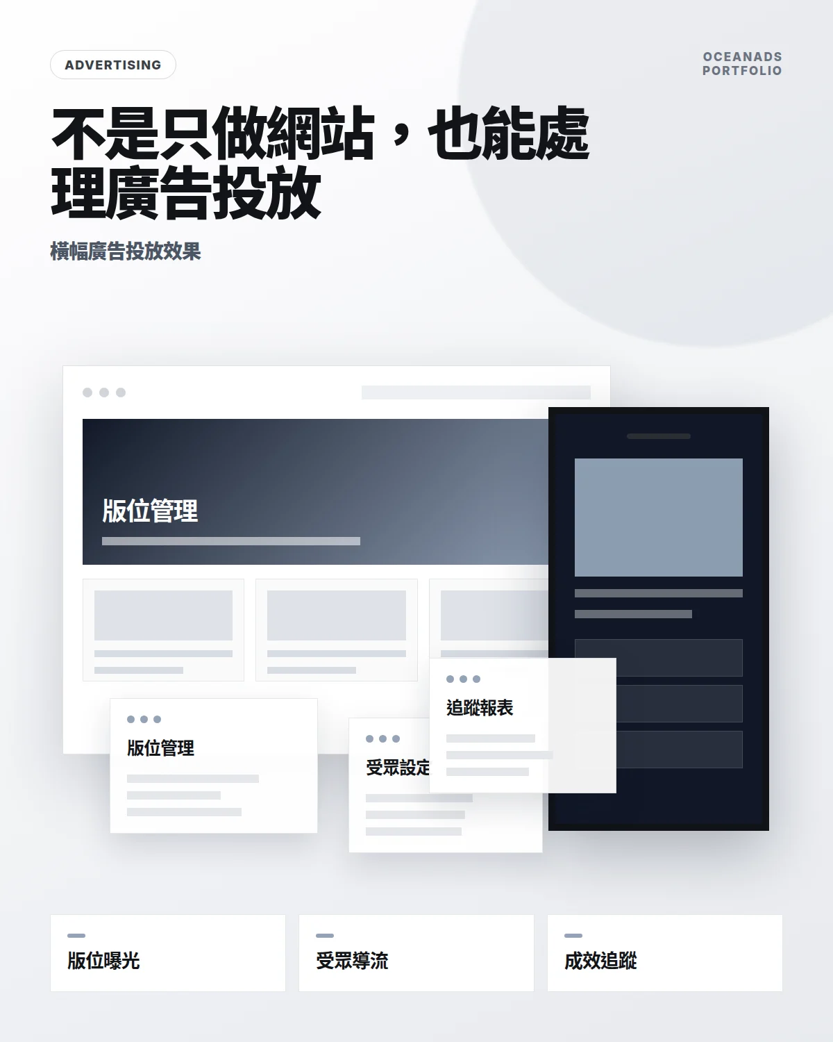 成人網站橫幅廣告投放服務｜高流量版位曝光成效展示｜廣告投放案例